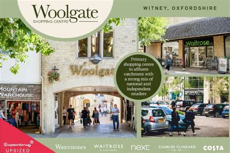 Scheme of the Month: Woolgate Shopping Centre, Witney - FMX - Urban ...