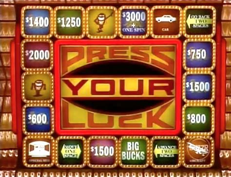 Press Your Luck Revival Now Casting - BuzzerBlog BuzzerBlog | Your Game ...