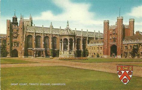 Postcard Diary: Trinity College