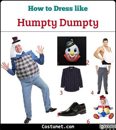 Humpty Dumpty Costume for Cosplay & Halloween 2020 | Dress halloween ...