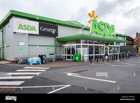 Asda supermarket, Gillingham Dorset UK Stock Photo, Royalty Free Image ...