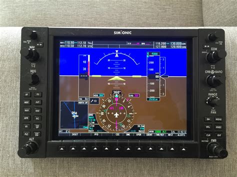 Simionic Simulator for Garmin G1000