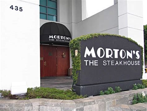 Morton's Steakhouse Beverly Hills ⋆ Beverly Hills Magazine