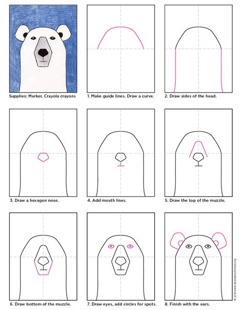 Polar Bear - Art Projects for Kids