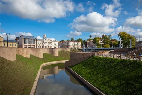 TOMSK, RUSSIA - SEPTEMBER 13, 2019: Traditional Architecture in Tomsk ...