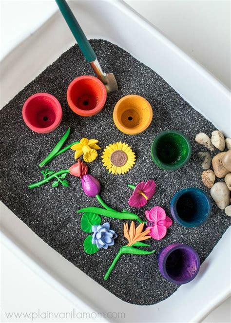 Sensory Garden Activities