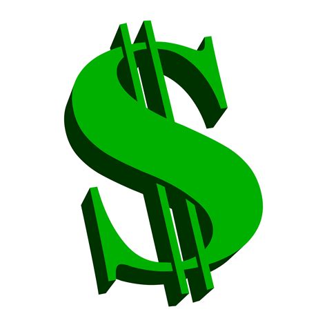 Dollar sign green vector 545944 Vector Art at Vecteezy