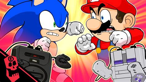 Console Wars - NINTENDO vs SEGA - YouTube