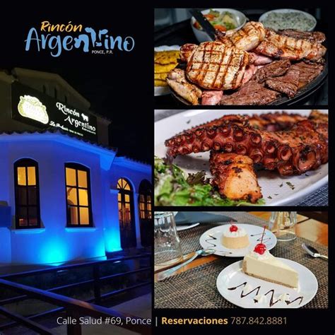 RINCÓN ARGENTINO, Ponce - Menu, Prezzo & Ristorante Recensioni ...