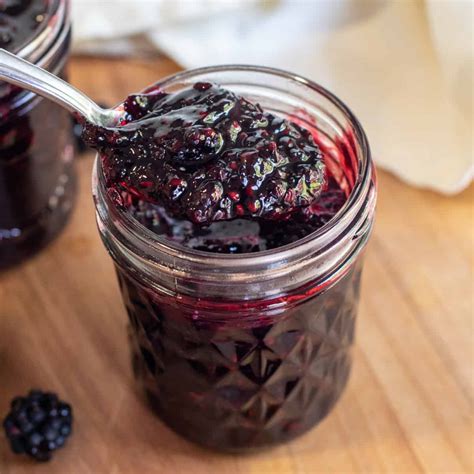 Ball Low Sugar Blackberry Jelly Recipe | Dandk Organizer