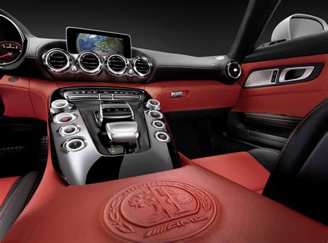 Mercedes-AMG GT – first interior pictures revealed Mercedes-AMG GT ...