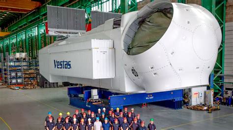 Vestas’ V236-15.0 MW Prototype Nacelle Ready for Testing