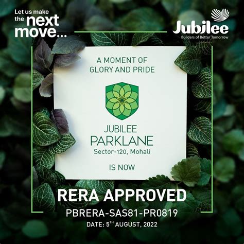 Jubilee Parklane Mohali | Jubilee Parklane Sector 120, Mohali Plots & DSS