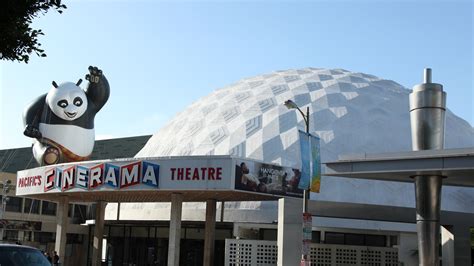 Cinerama Dome: Photos of Hollywood Landmark's History