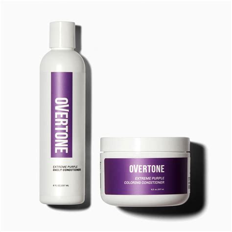 Extreme Purple Hair Healthy Color Duo | oVertone Haircare