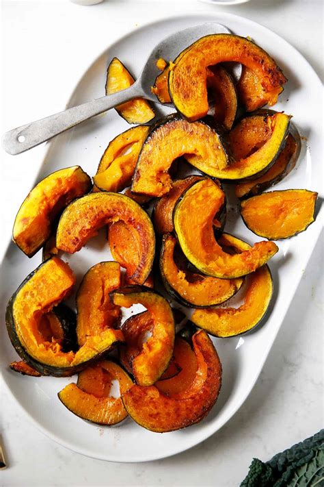 Roasted Kabocha Squash Recipe - Lexi's Clean Kitchen