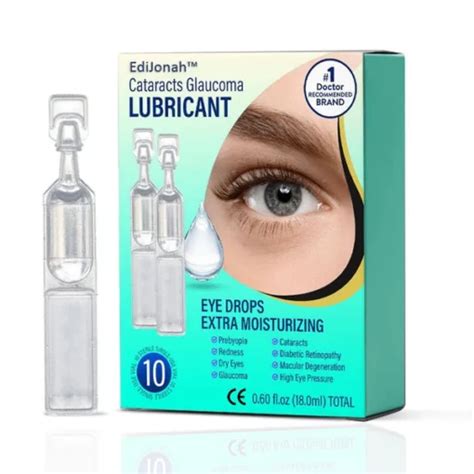 EdiJonah™ Cataracts Glaucoma Lubricating Eye Drops - Buy Today Get 55% ...