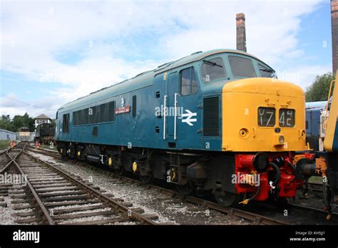 British Rail Class 45 Diesel Locomotive Diesel Locomotive British ...