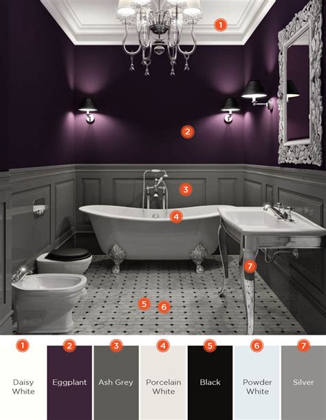 20 Relaxing Bathroom Color Schemes | Shutterfly