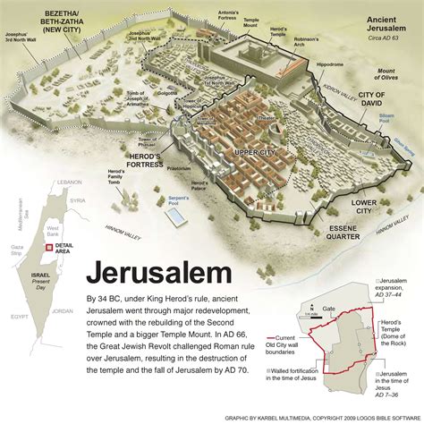 The Jewish War Series (Part 8: The Revolutionaries in Jerusalem ...