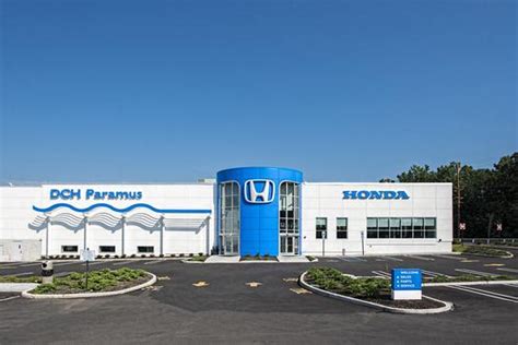 DCH Paramus Honda car dealership in Paramus, NJ 07652 | Kelley Blue Book