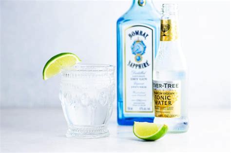 The Best Gin and Tonic Recipe (Is a Stiff One) - Umami Girl