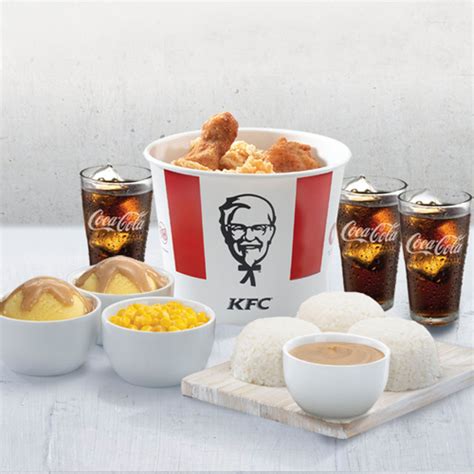 6-PC BUCKET MEAL by KFC Delivery To Manila | Send Buket of 10 pcs To ...