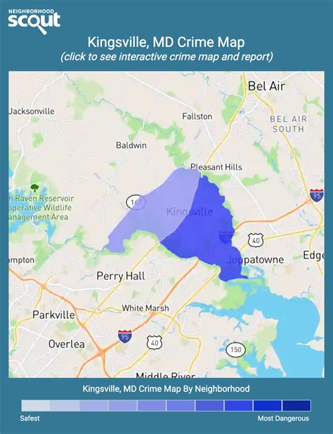 Kingsville, MD Crime Rates and Statistics - NeighborhoodScout