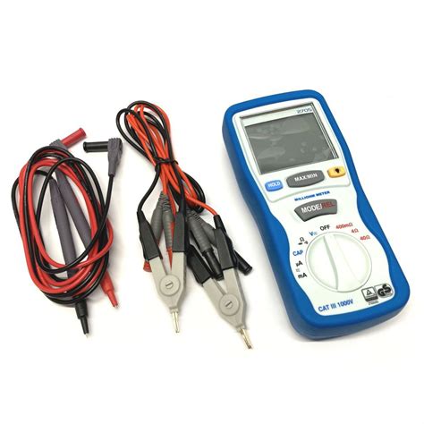 Milliohm Meter - Prosol