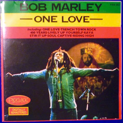 Bob Marley - One Love (1991, CD) | Discogs