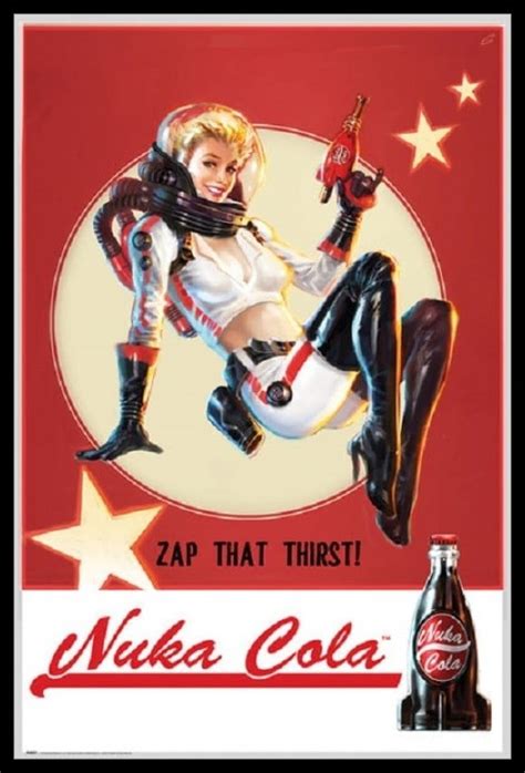 Fallout 4 - Nuka Cola Poster Poster Print - Walmart.com - Walmart.com