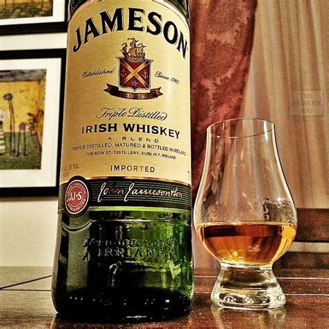 Jameson Irish Whiskey Review - The Whiskey Jug