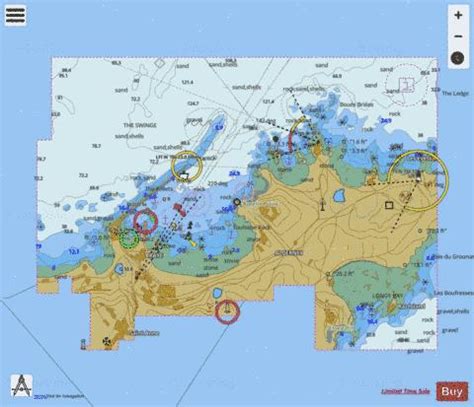 Alderney Harbour (Marine Chart : 2845_0) | Nautical Charts App