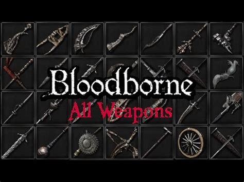 Best Non Dlc Weapons Bloodborne - DLC Base