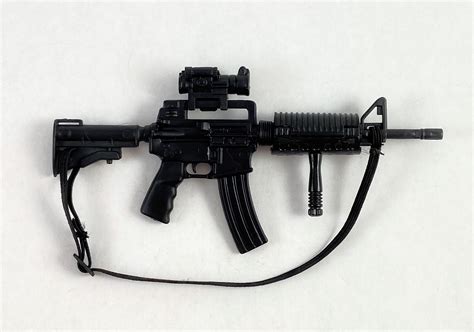 M4 Carbine w/Foregrip & Scope | 1:6 Scale Modern Military Weapons ...