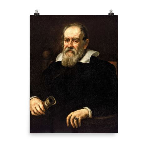 Galileo Poster - Etsy