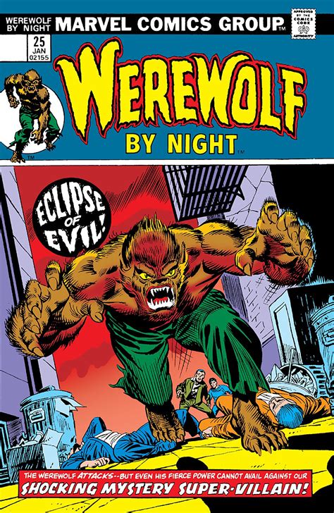 Werewolf by Night Vol 1 25 | Marvel Database | FANDOM powered by Wikia