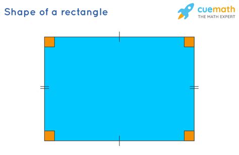 Rectangle - Formulas | Definition | Examples | Rectangle shape