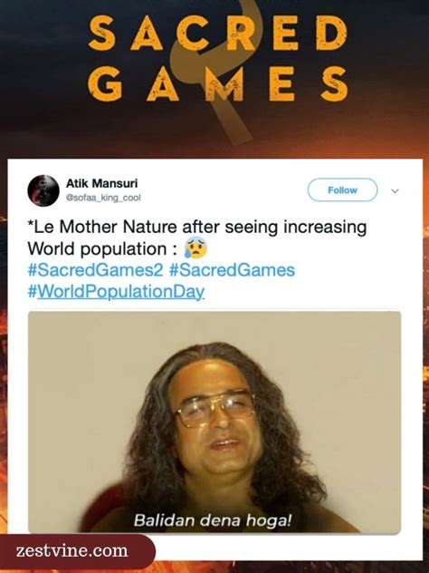 29 Witty Sacred Games Season-2 Memes Trending On Internet - ZestVine - 2024