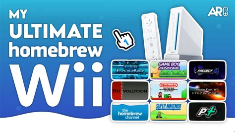 My Ultimate Homebrew Wii! Apps, Emulators, Games & Mods! - YouTube