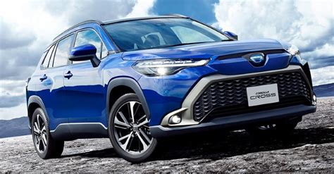 Toyota Corolla Cross Hybrid Revealed - Auto Up To Date