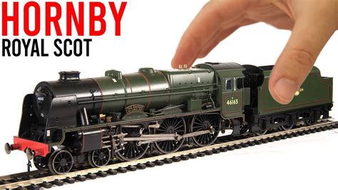 Hornby LMS Royal Scot Class | Unboxing & Review - YouTube