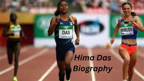 Hima Das Biography: Olympic Medals, Records, Age, Father & Awards ...