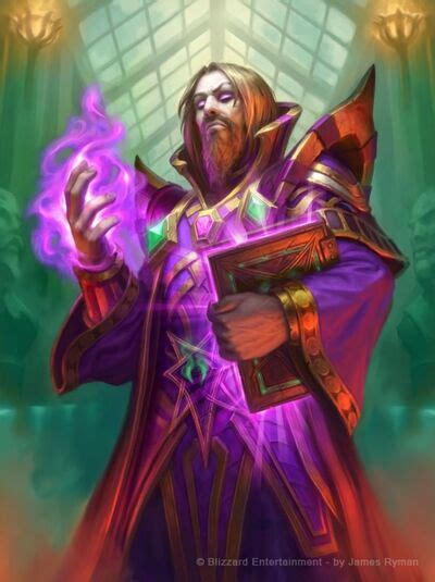 Headmaster Kel'Thuzad - Hearthstone Wiki