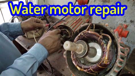 How to water motor pump repair | water motor pump repair | water pump ...