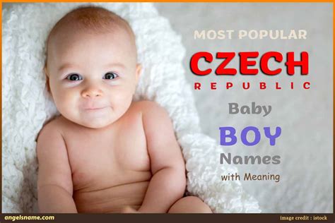 Most Popular Czech Baby Boy Names With Meaning Angelsname 63270 | Hot ...