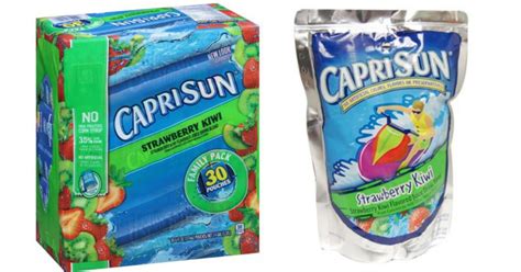 Amazon: Capri Sun 30-Count Drink Pouches Just $4.67 Shipped (16¢ Per Pouch)