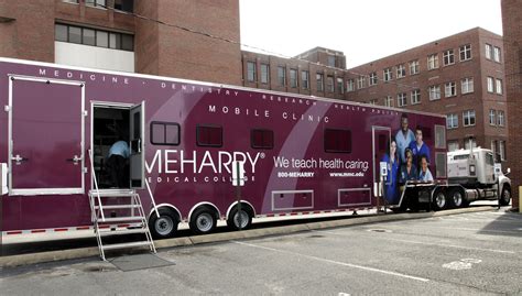 Meharry mobile dental clinic provides needed care