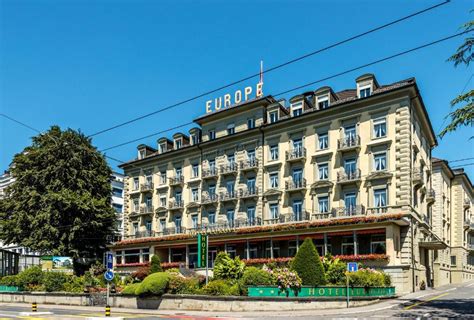 Grand Hotel National Luzern, Switzerland - 400 reviews, price from $291 ...