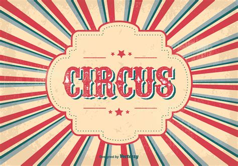 Vintage Circus Poster - Download Free Vector Art, Stock Graphics & Images